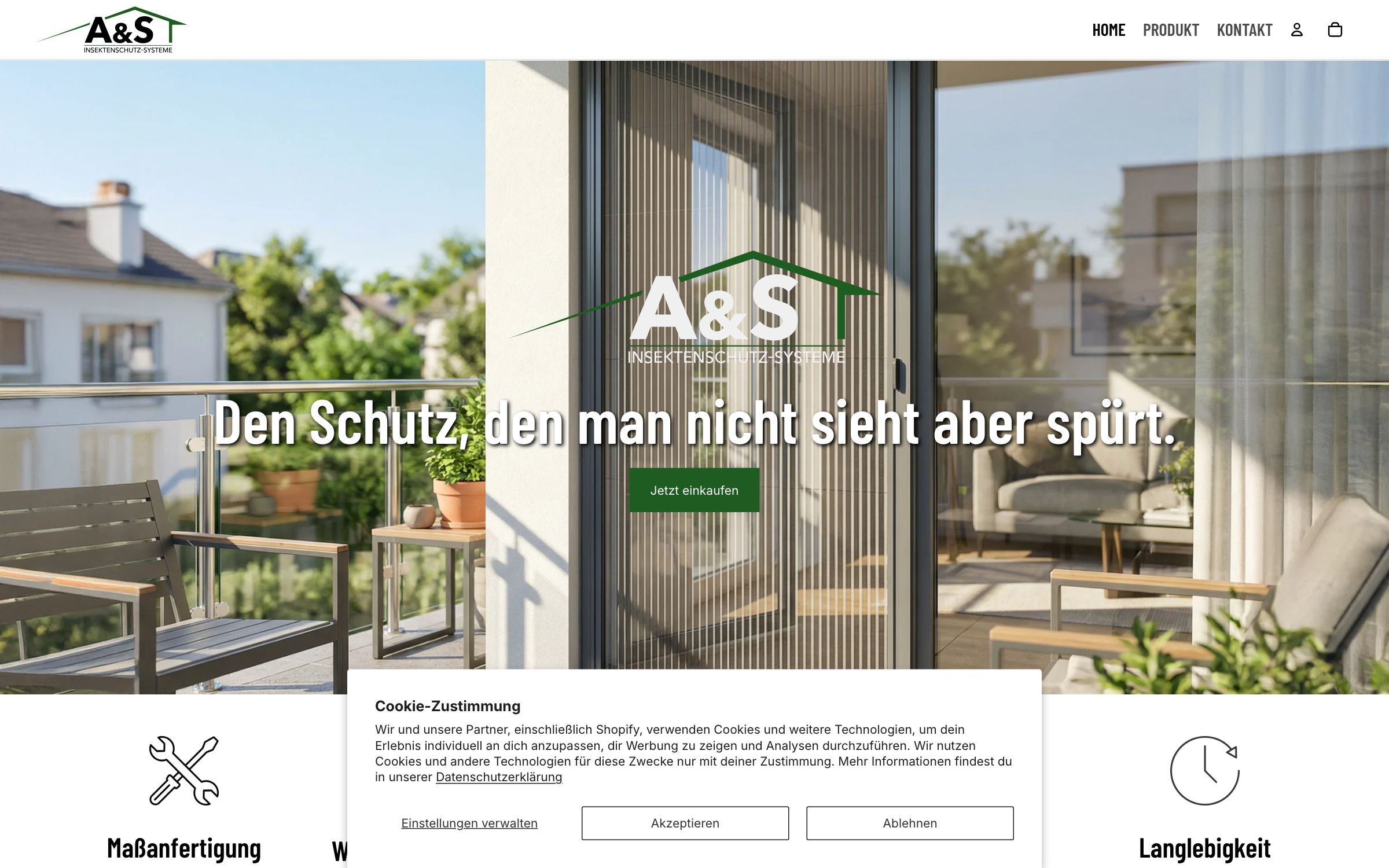 A&S Insektenschutz-Systeme