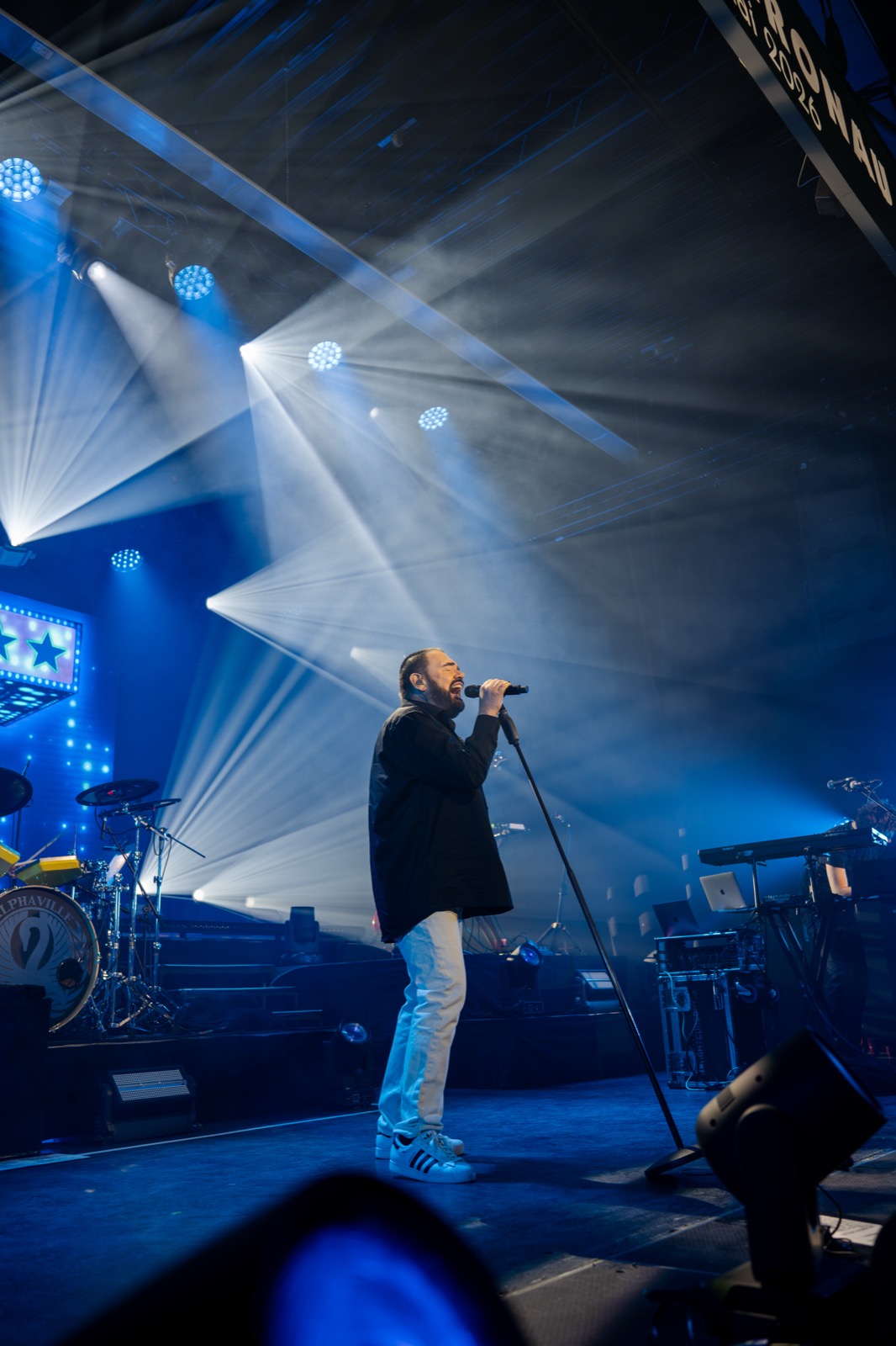 Jazzfest — Konzertfotografie